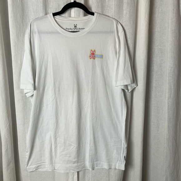 Psycho Bunny Short Sleeve Graphic Tee - Picture 1 of 6
